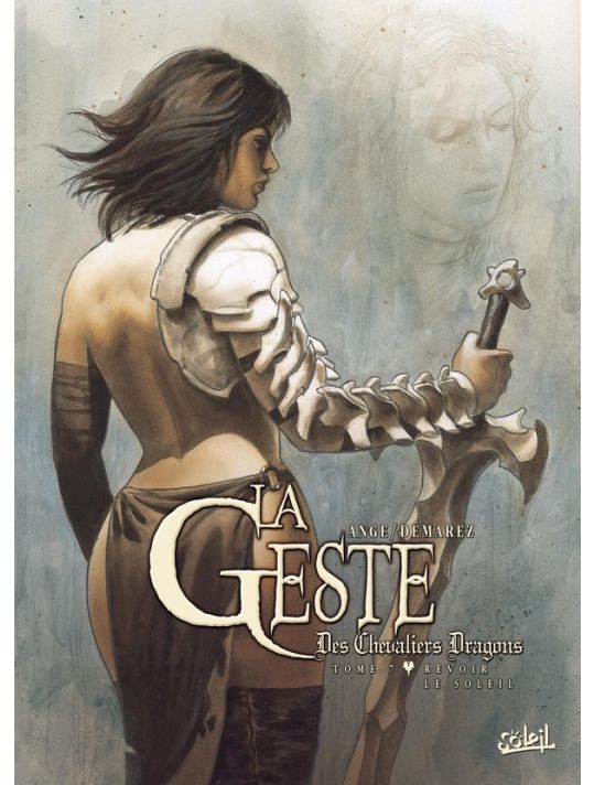 la geste des chevaliers dragons tome 7 - revoir le soleil main product photo
