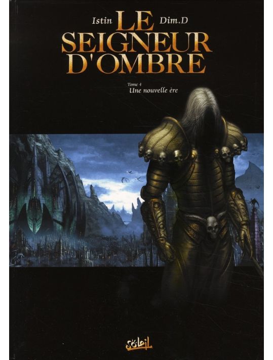 le seigneur d'ombre tome 4 - une nouvelle ère main product photo