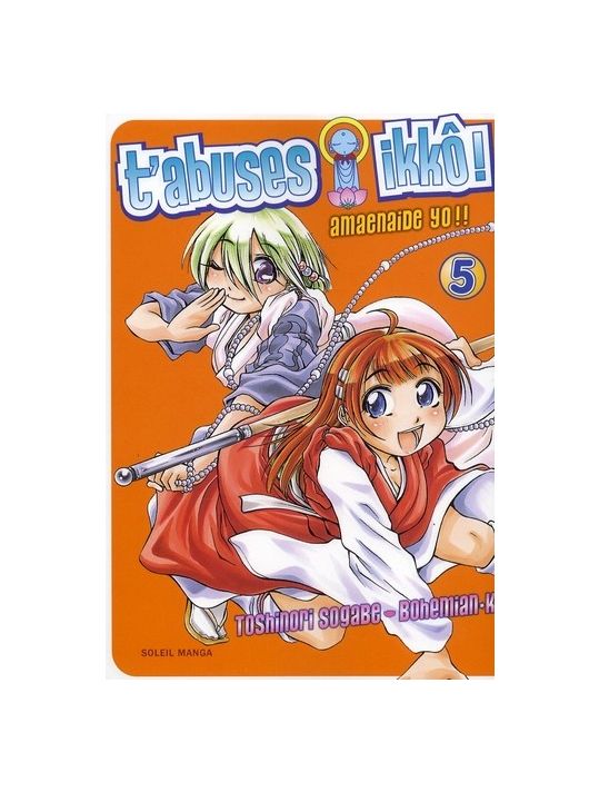 t'abuses ikkô tome 5 main product photo