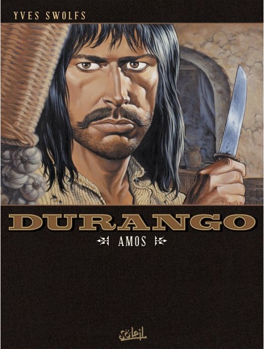durango tome 4 - amos main product photo
