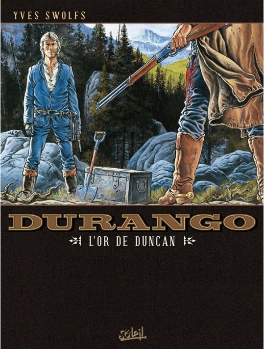 durango tome 9 - l'or de duncan main product photo