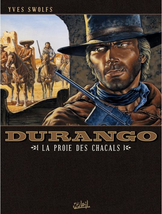 durango tome 10 - la proie des chacals main product photo