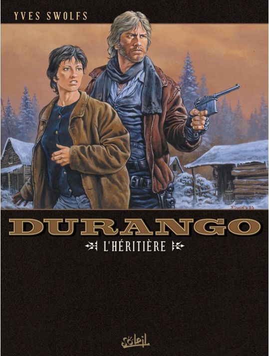 durango tome 12 - l'héritière main product photo