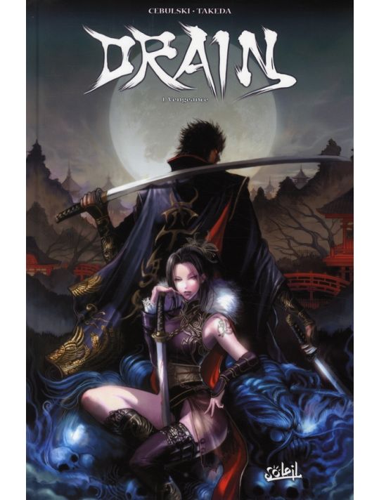 drain tome 1 - vengeance main product photo