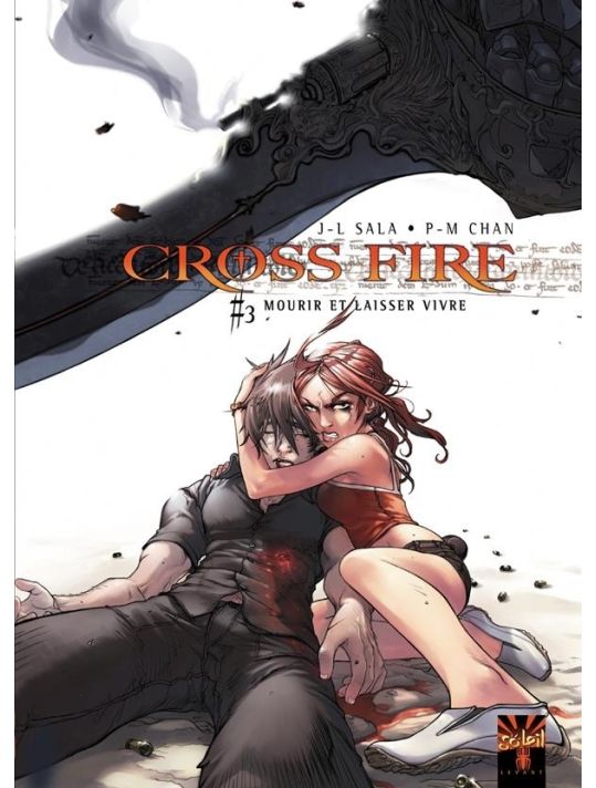 Cross fire tome 3 main product photo