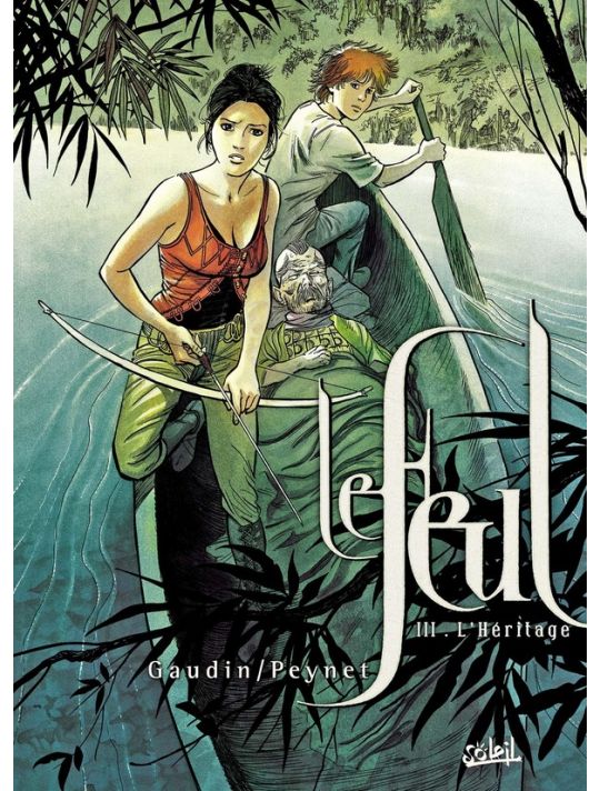 le feul tome 3 - l'héritage main product photo