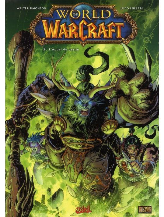 world of warcraft tome 2 - l'appel du destin main product photo
