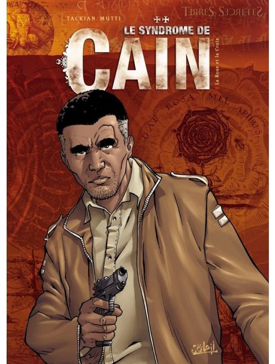le syndrome de caïn tome 4 - la rose et la croix main product photo