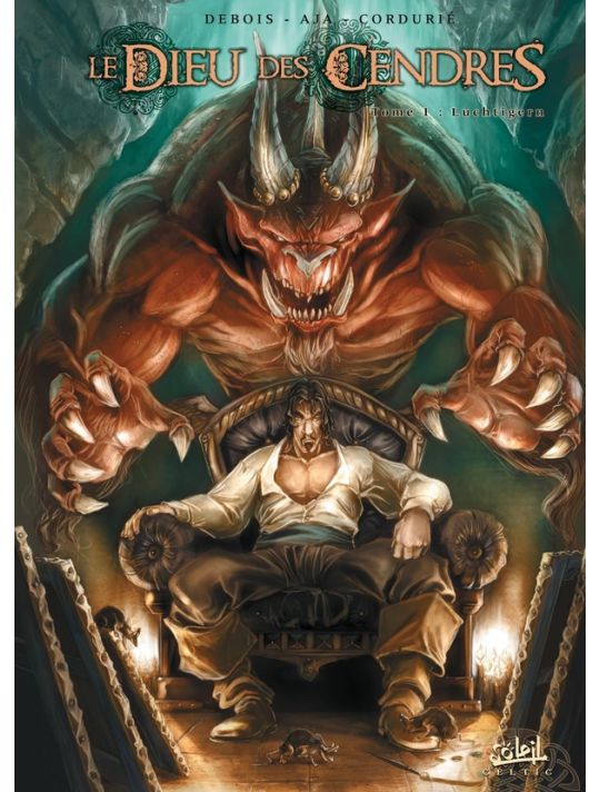 le dieu des cendres tome 1 - luchtigern main product photo