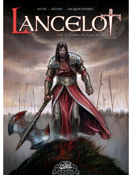 lancelot tome 1 - claudas des terres désertes main product photo