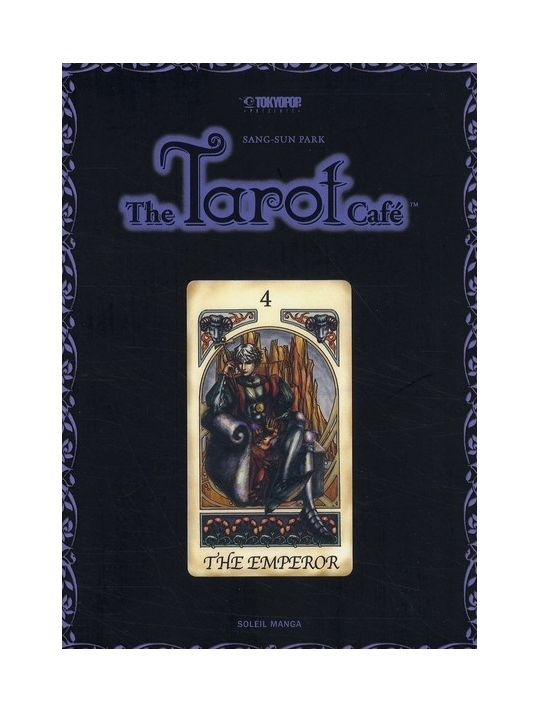 the tarot cafe tome 4 main product photo