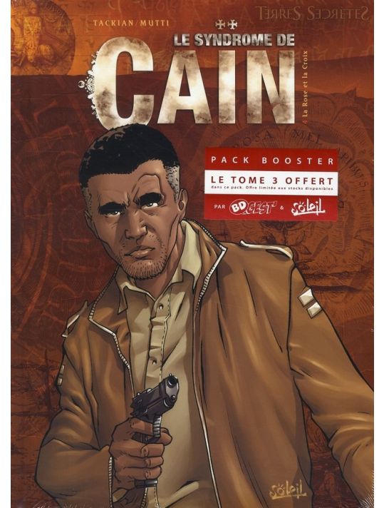 Le syndrome de Caïn - pack tomes 3 + 4 main product photo
