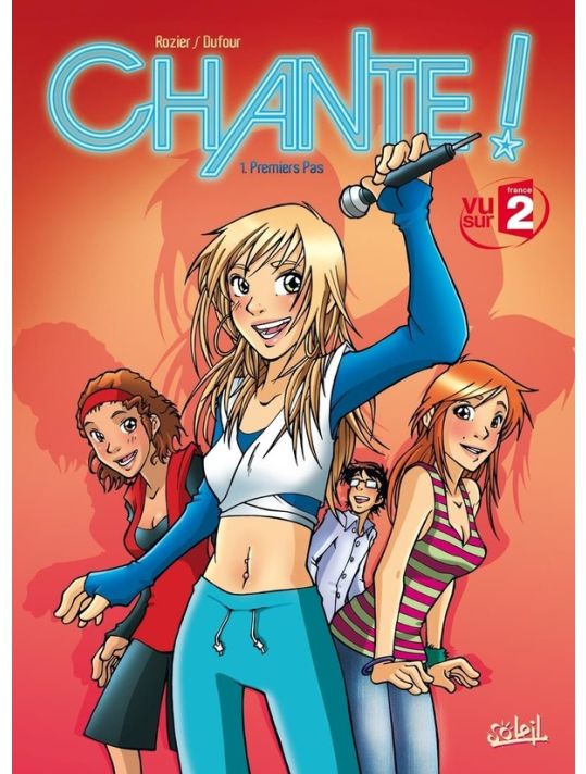 chante tome 1 - premier pas main product photo