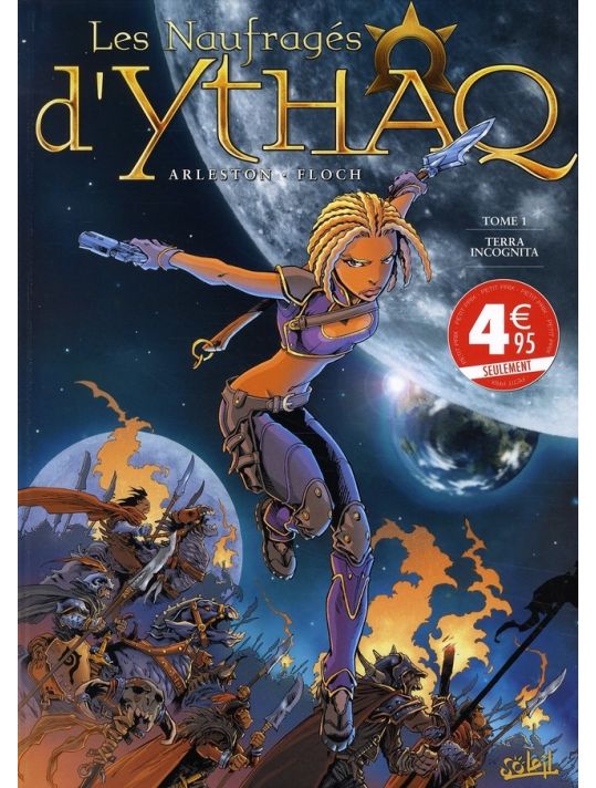 les naufragés d'ythaq tome 1 - petit prix main product photo