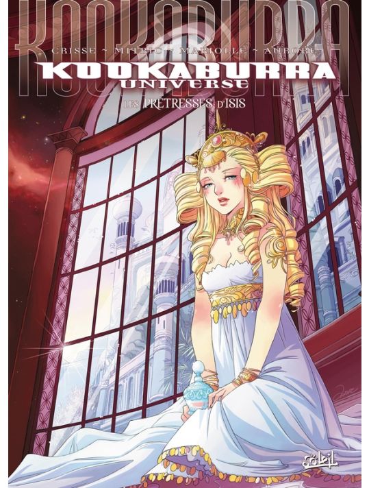 kookaburra universe tome 10 main product photo