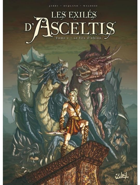 les exilés d'asceltis tome 2 - le fils d'obion main product photo