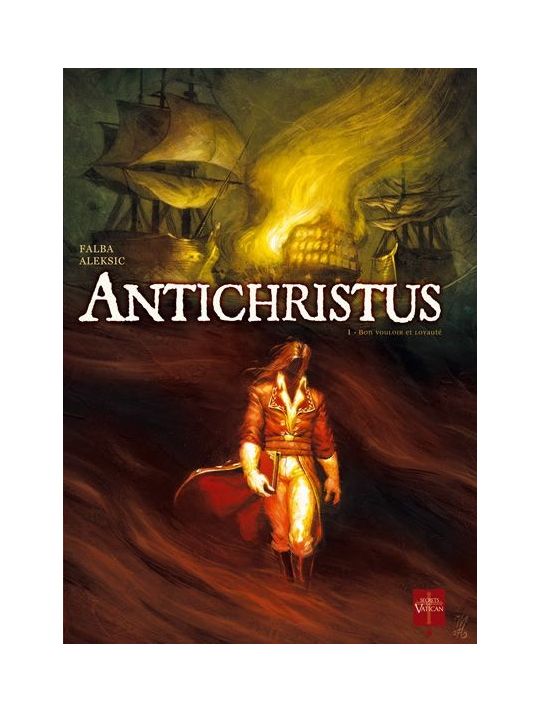 antichristus tome 1 - bon vouloir et loyauté main product photo