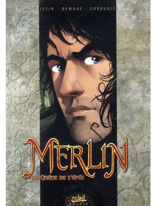 merlin la quête de l'épée - coffret tome 1 à tome 3 main product photo