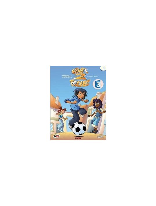 foot 2 rue tome 1 - premier match main product photo