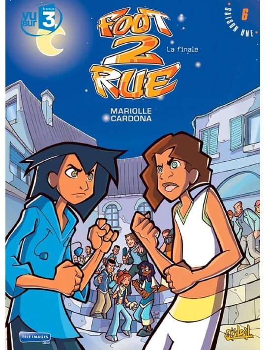 foot 2 rue tome 6 - la finale ! main product photo