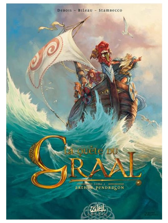la quête du graal tome 1 - arthur pendragon main product photo