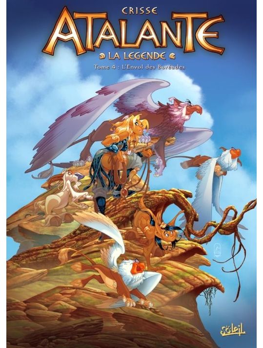 atalante tome 4 - l'envol des boréades main product photo