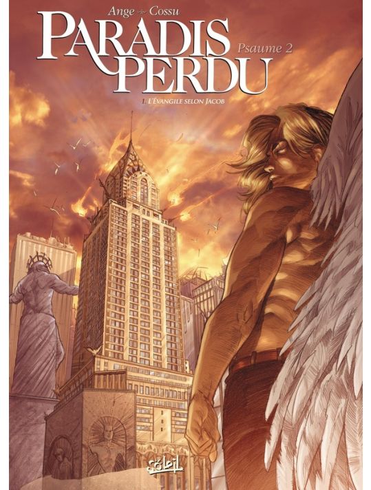 paradis perdu - psaume 2 tome 1 - l'évangile selon jacob main product photo
