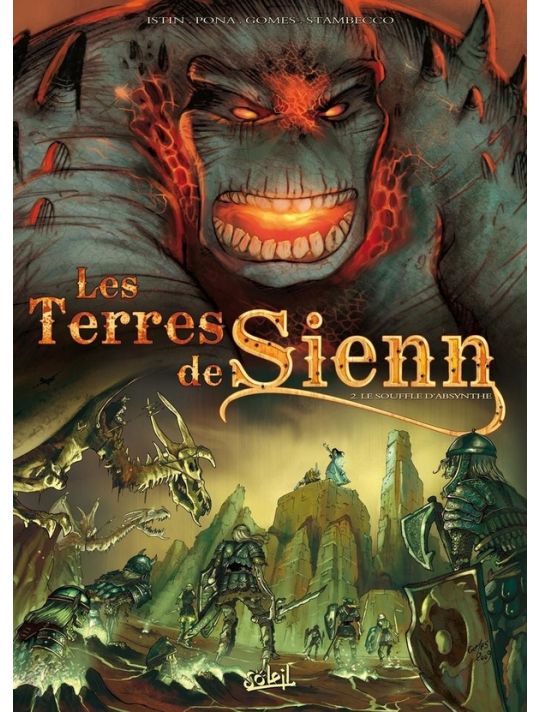 les terres de sienn tome 2 - le souffle d'absynthe main product photo