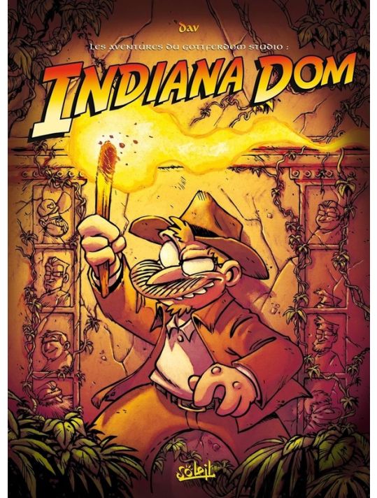 les aventures du gottferdom studio tome 4 - indiana dom main product photo