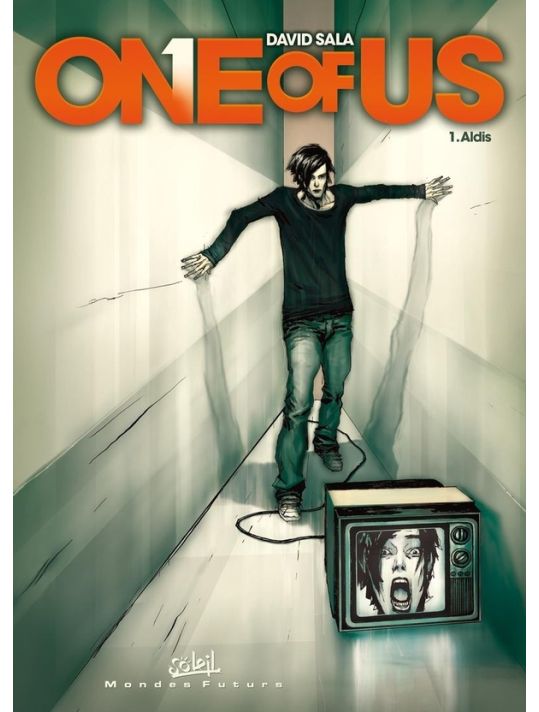one of us tome 1 - aldis main product photo