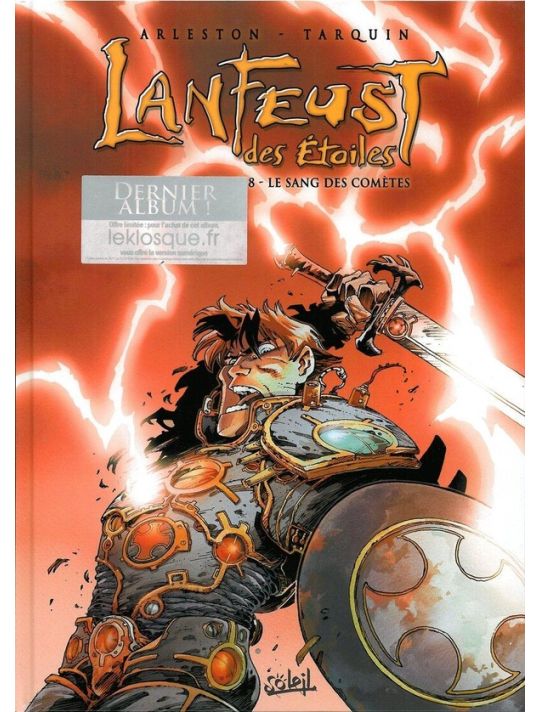lanfeust des étoiles tome 8 - le sang des comètes main product photo