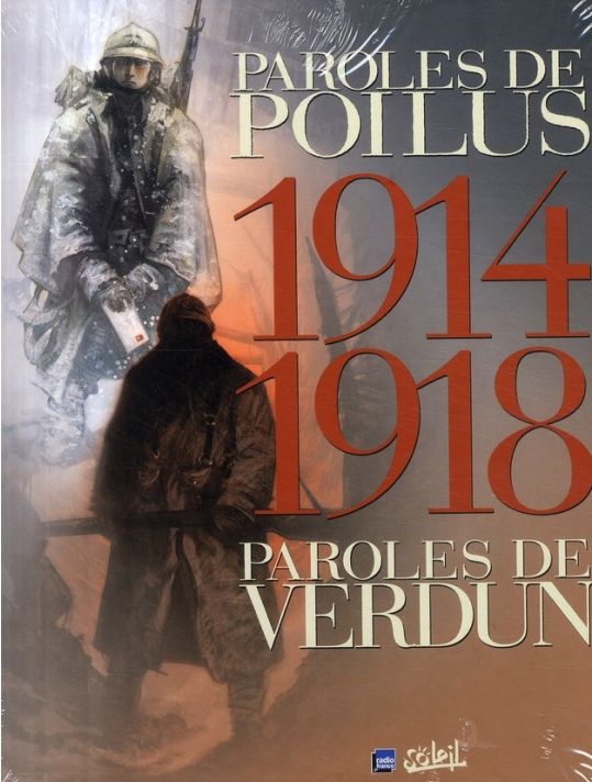 1914-1918 : paroles de poilus ; paroles de verdun (coffret édition 2008) main product photo