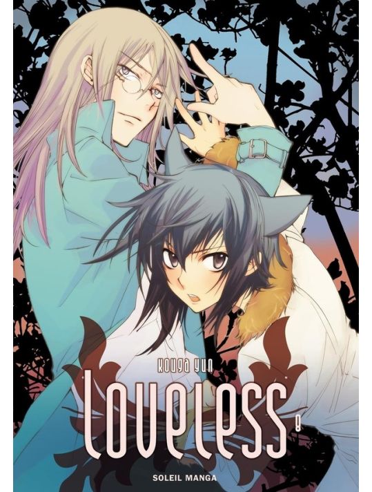 loveless tome 8 main product photo