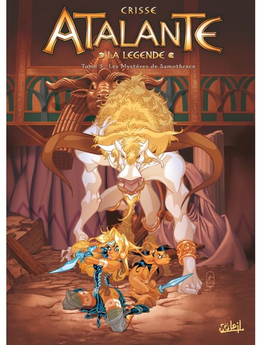 atalante tome 3 - les mystères de samothrace main product photo