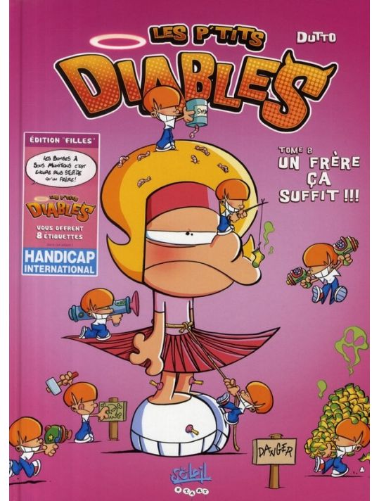 les p'tits diables tome 8 - un frère, ça suffit !!! main product photo