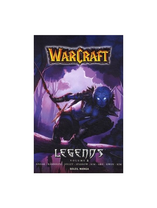 warcraft legends tome 2 main product photo