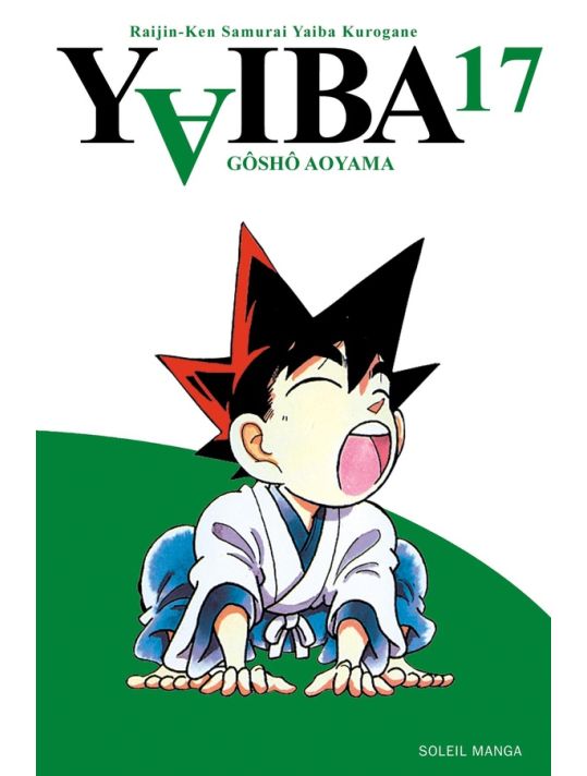 yaiba tome 17 main product photo