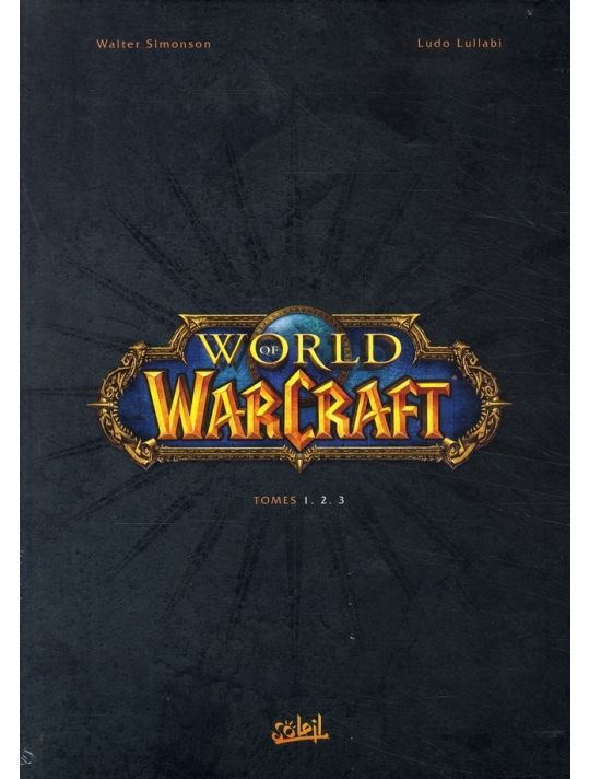 world of warcraft - coffret tome 1 à tome 3 main product photo