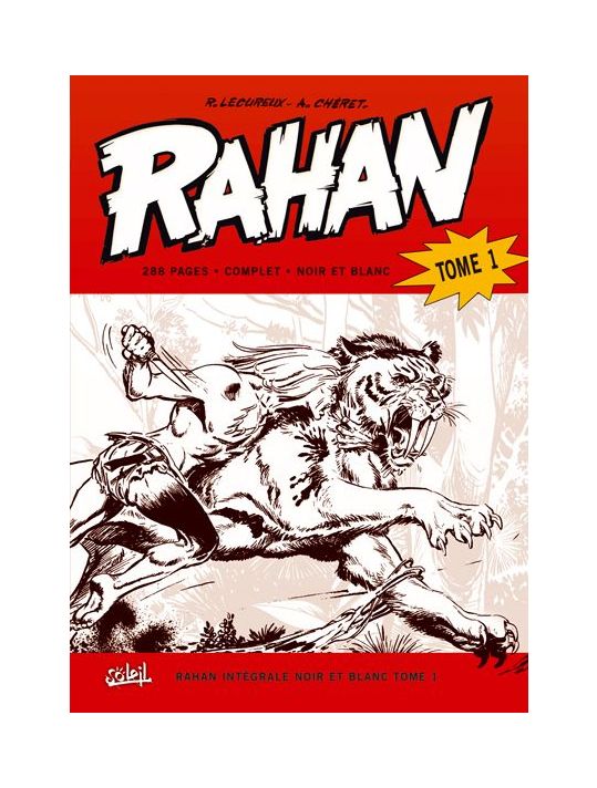 Rahan - intégrale noir et blanc tome 1 (ancienne édition) main product photo