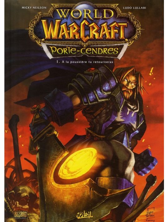 world of warcraft - porte-cendres tome 1 - à la poussière tu retourneras main product photo