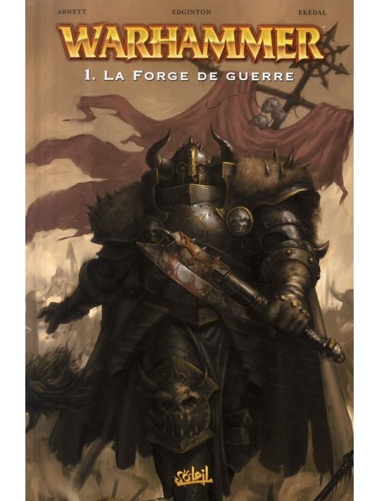 warhammer tome 1 - la forge de guerre main product photo