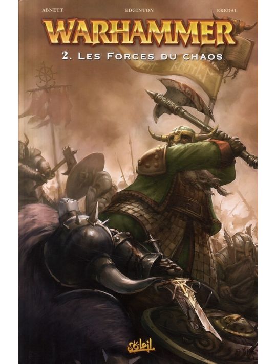 warhammer tome 2 - les forces du chaos main product photo