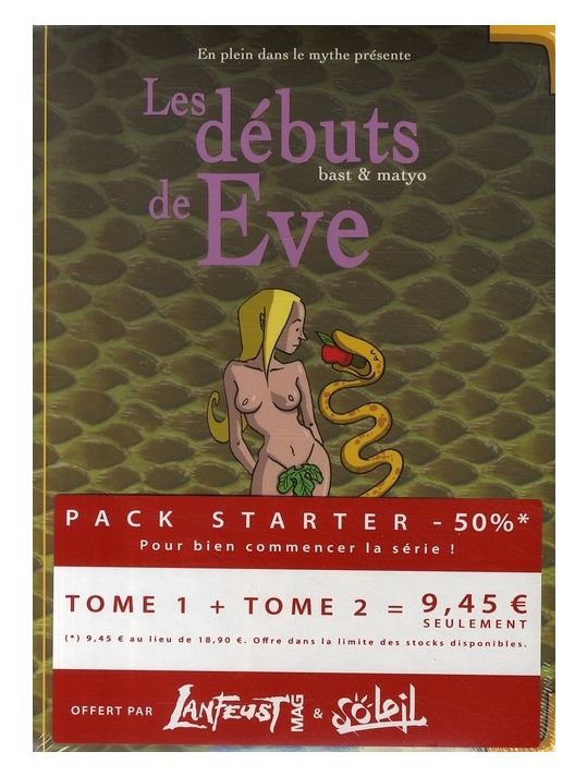 en plein dans le mythe - coffret tomes 1 et 2 main product photo
