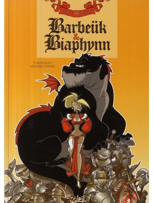 barbeük & biaphynn tome 1 - rôti soit qui mal y pense main product photo