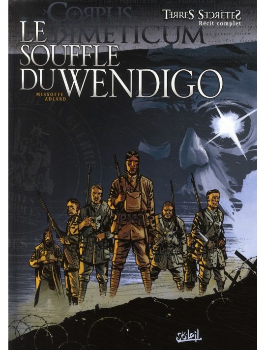 corpus hermeticum tome 5 - le souffle du wendigo main product photo