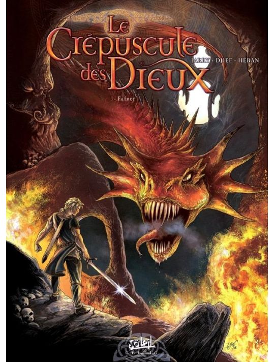 le crépuscule des dieux tome 3 - fafnir main product photo