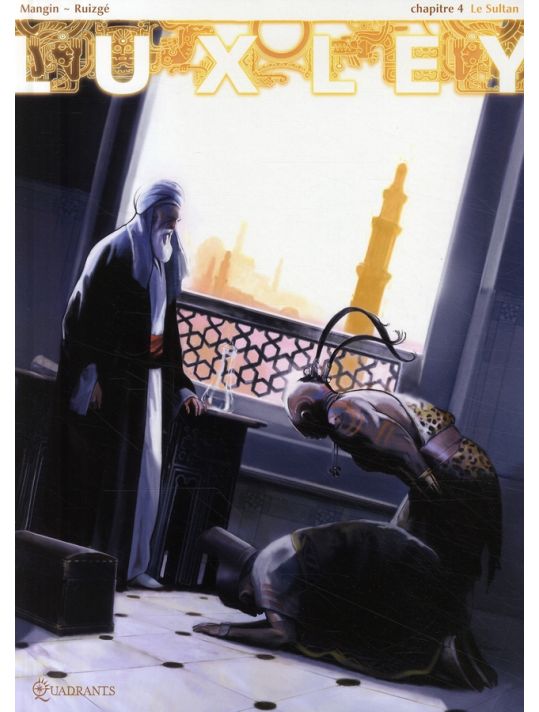 luxley tome 4 - le sultan main product photo