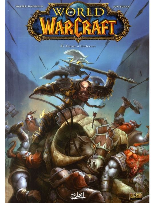 world of warcraft tome 4 - retour à hurlevent main product photo