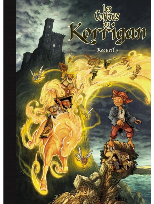 les contes du korrigan - intégrale tome 3 : tome 5 et tome 6 main product photo