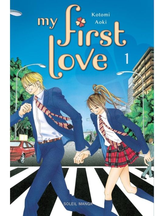my first love tome 1 main product photo